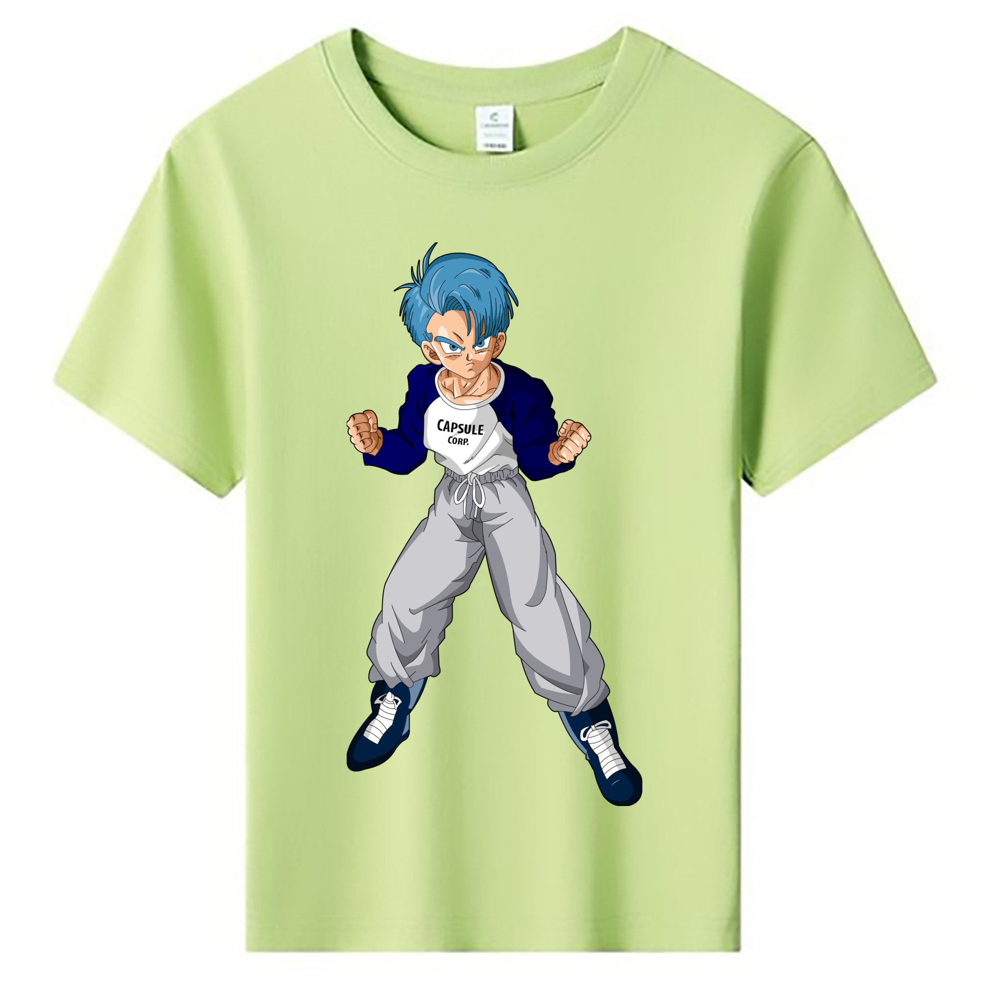 （画像用） ドラゴンボール DRAGON BALL 綿100％キッズTシャツ（フロントプリント）